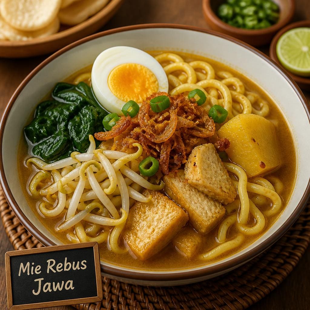 Mie Rebus Jawa dari Bakso Lapangan Tembak Senayan